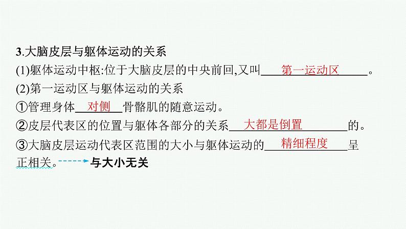 人教版高中生物选择性必修一神经系统的分级调节课件06