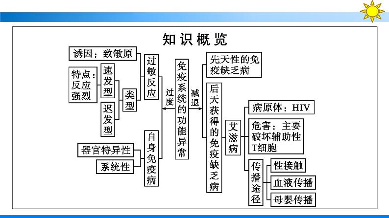 浙科版(2019)高中生物选择性必修1免疫功能异常引发疾病课件05