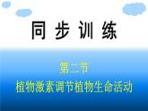 浙科版(2019)高中生物选择性必修1植物激素调节植物生命活动课件