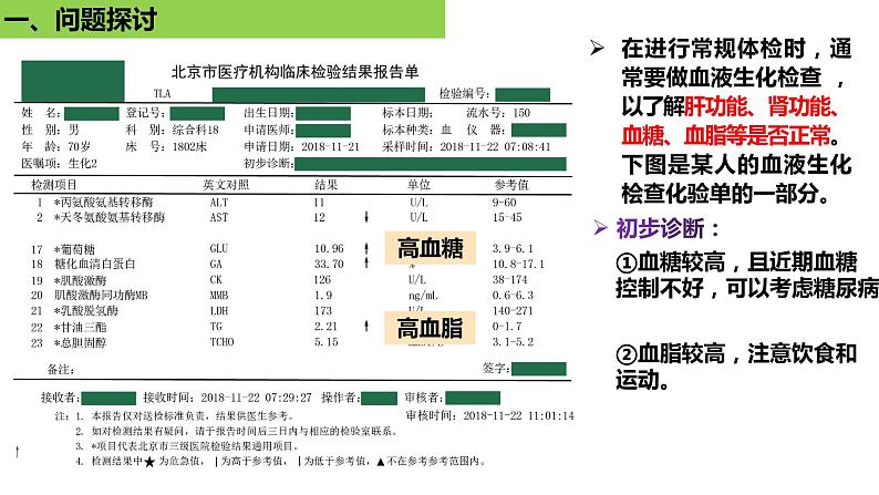 2023届高三一轮复习生物：1.2内环境的稳态课件第4页