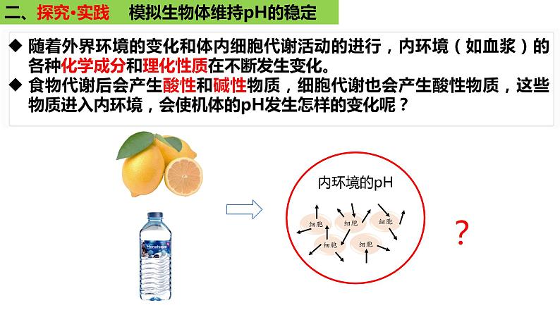 2023届高三一轮复习生物：1.2内环境的稳态课件第8页