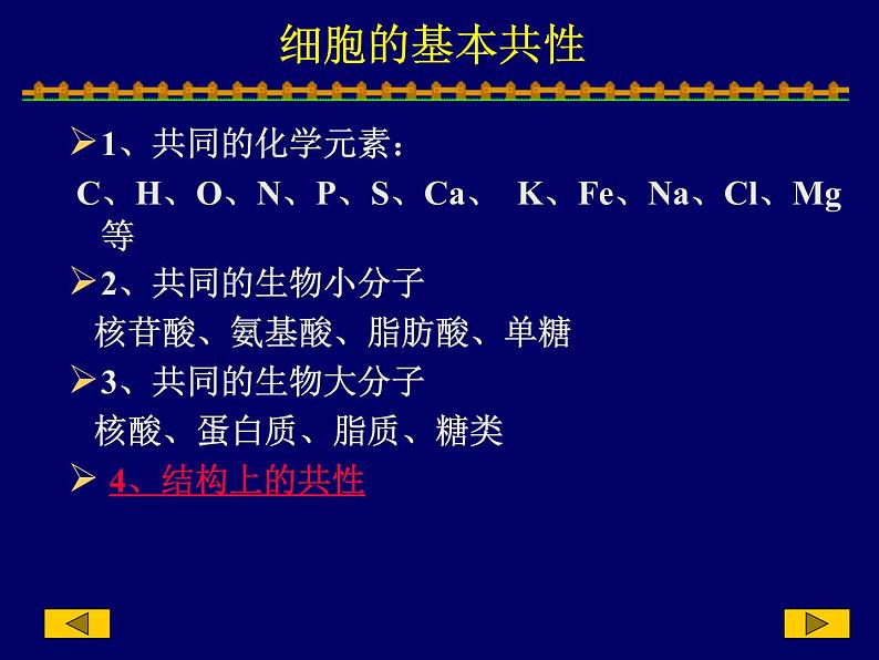 2023届高三一轮复习生物：人教版高中生物：细胞的多样性和统一性 (22)课件第5页