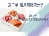高中生物必修一 2.4.1 蛋白质是生命活动的主要承担者（含思维导图）课件