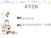 高中生物必修一 2.4.1 蛋白质是生命活动的主要承担者（含思维导图）课件
