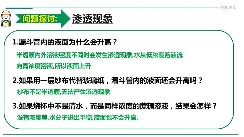 高中生物必修一 第四章第一节被动运输教学课件第6页