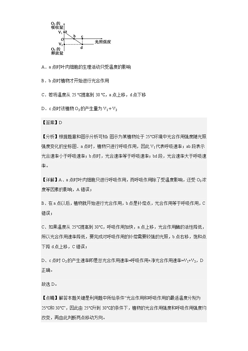 江西省抚州市金溪县一中2021-2022学年高一下学期第二次月考生物试题含解析03