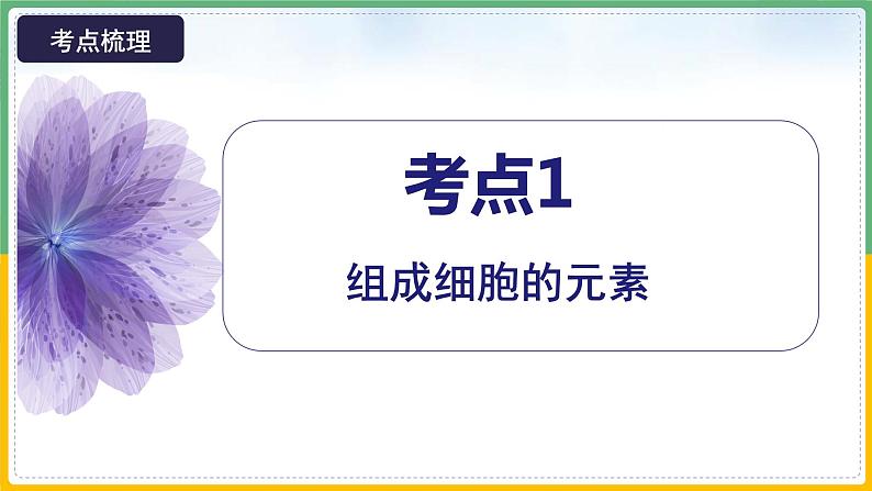 【备战2023高考】生物总复习——专题02《细胞中的元素、化合物、无机物》课件（新教材新高考）07