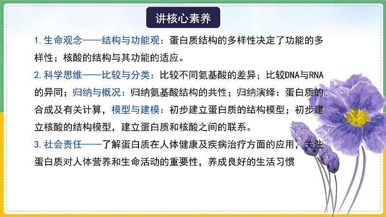 【备战2023高考】生物总复习——专题04《蛋白质与核酸》课件（新教材新高考）第5页