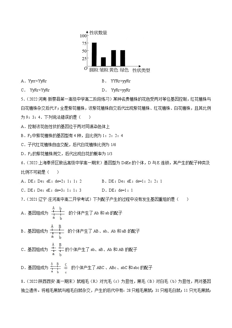 【备战2023高考】生物总复习——专题16《基因的自由组合定律》讲与练（原卷版）第2页