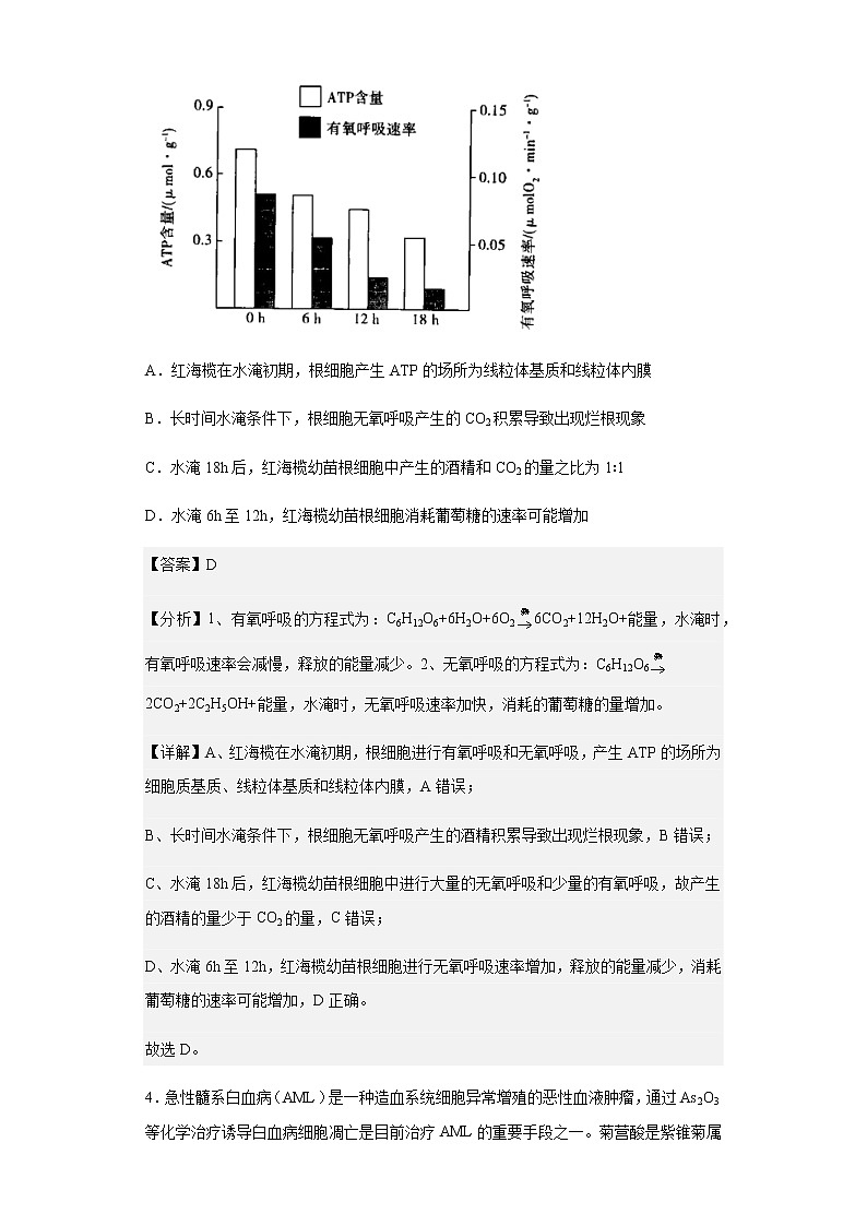 河南省焦作市2022-2023学年高三上学期开学定位考试生物试题含解析第3页