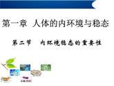 高中生物精品课件 1.2内环境的稳态