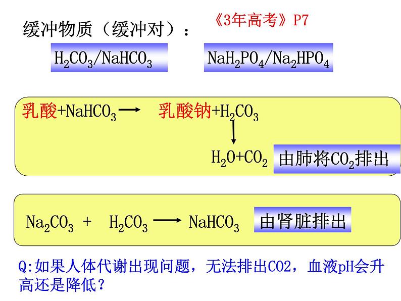 高中生物精品课件 1.2内环境的稳态07