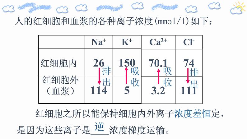 高中生物必修一 4.2 主动运输教学课件第5页