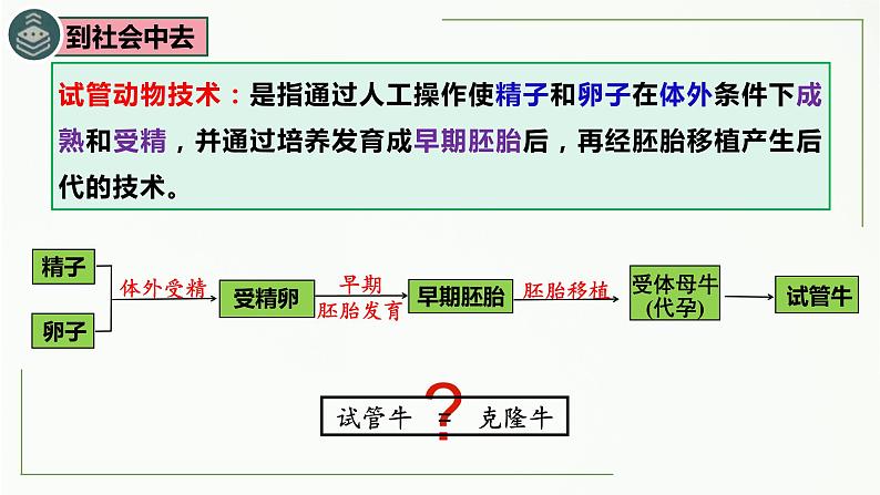 2.3.2 胚胎工程（技术及应用）-2021-2022学年人教版（2019）高中生物选择性必修3 课件05