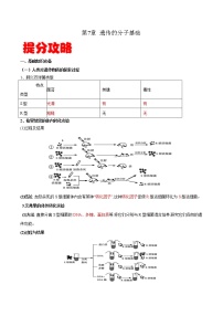 高中生物专题07 遗传的分子基础-备战2021年高考生物专题提分攻略（有答案）