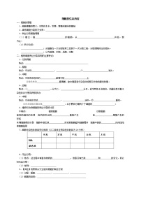 高中生物专题3 细胞的生命历程-【复习宝典】2021年高考生物必修知识点归纳（默写版）