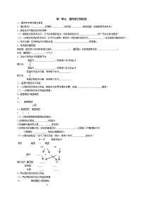 高中生物专题1 遗传因子的发现、基因与染色体的关系-【复习宝典】2021年高考生物必修知识点归纳（默写版）