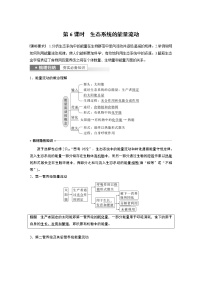 高中生物2023年高考生物一轮复习（新人教新高考） 第9单元 第6课时　生态系统的能量流动