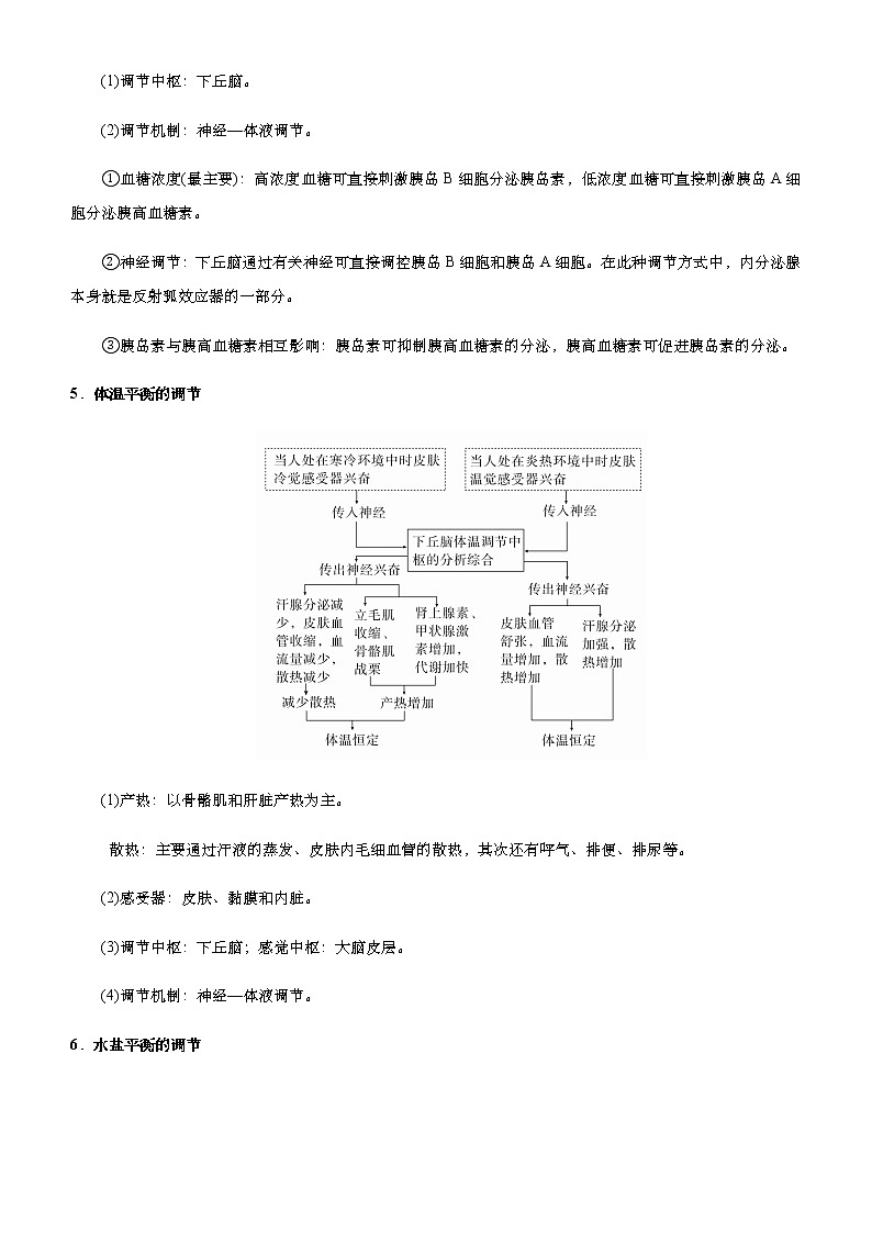 高中生物 2021届高考二轮精品专题八 人体内环境及稳态、免疫调节 学生版第3页