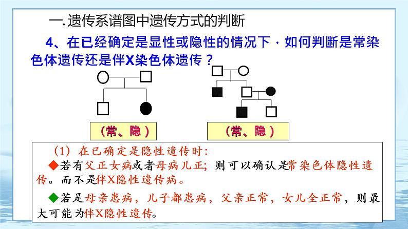 2.3 伴性遗传（第2课时）第6页