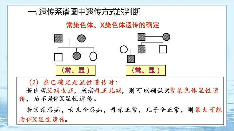 2.3 伴性遗传（第2课时）第7页