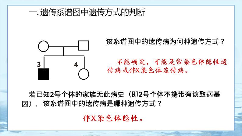 2.3 伴性遗传（第2课时）第8页