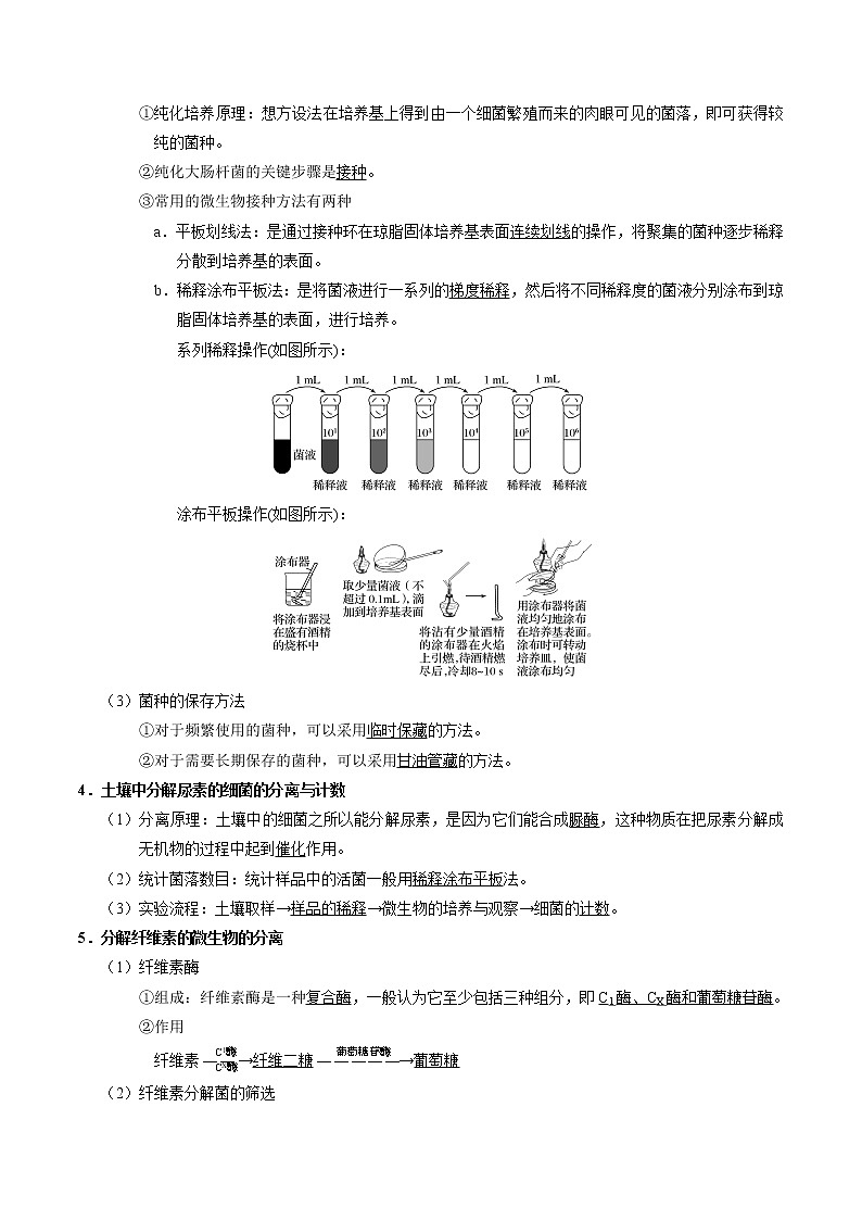 高中生物考点71 微生物的培养和应用-备战2022年高考生物考点一遍过第2页