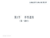 20人教版-必修2第2章第3节-伴性遗传 课件