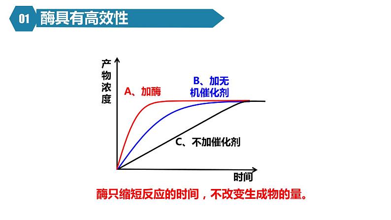 人教版高中生物高一必修一分子与细胞课件5.1降低化学反应活化能的酶第2课时课件第4页