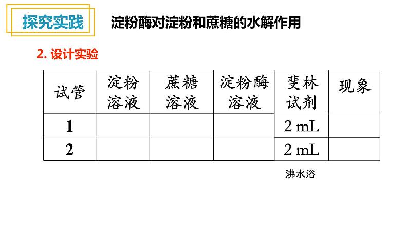 人教版高中生物高一必修一分子与细胞课件5.1降低化学反应活化能的酶第2课时课件第8页