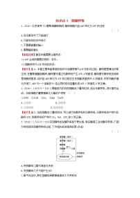 高中生物2020届高考生物一轮复习高考真题分类题库2016年知识点4细胞呼吸含解析 257