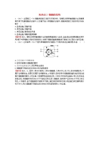 高中生物2020届高考生物一轮复习高考真题分类题库2017年知识点2细胞的结构含解析 274