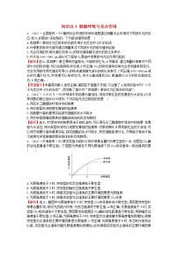 高中生物2020届高考生物一轮复习高考真题分类题库2017年知识点4细胞呼吸与光合作用含解析 276