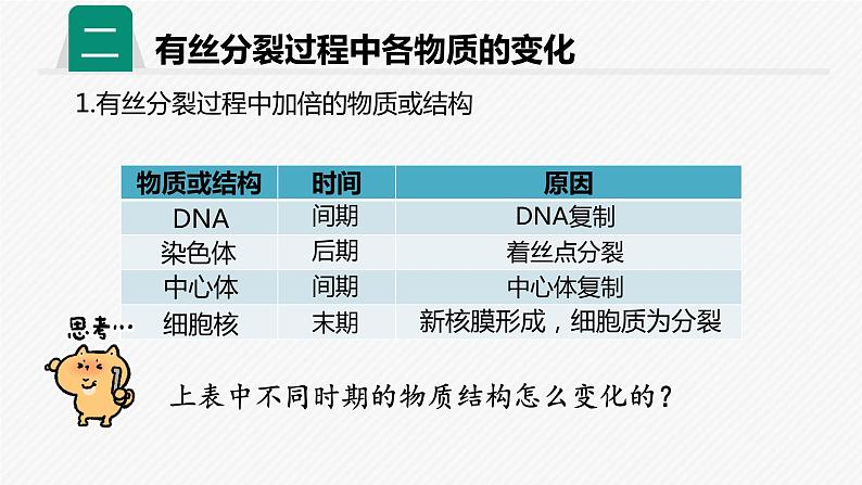 2019人教版高中生物必修一第六章第一节第二课时 细胞的增殖 课件06