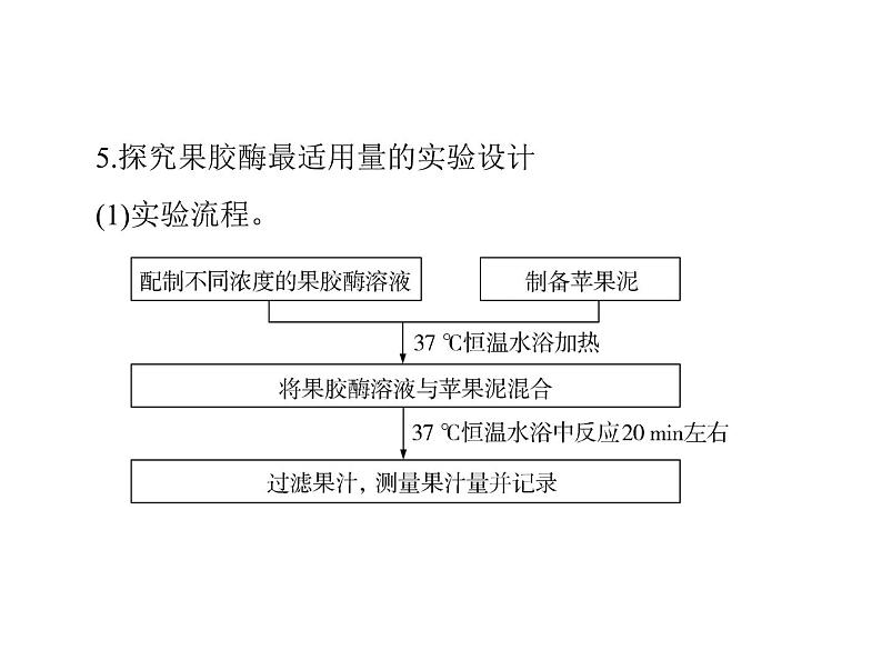2022年《南方新课堂 高考总复习》生物 选修1 专题3 酶的研究与应用课件08