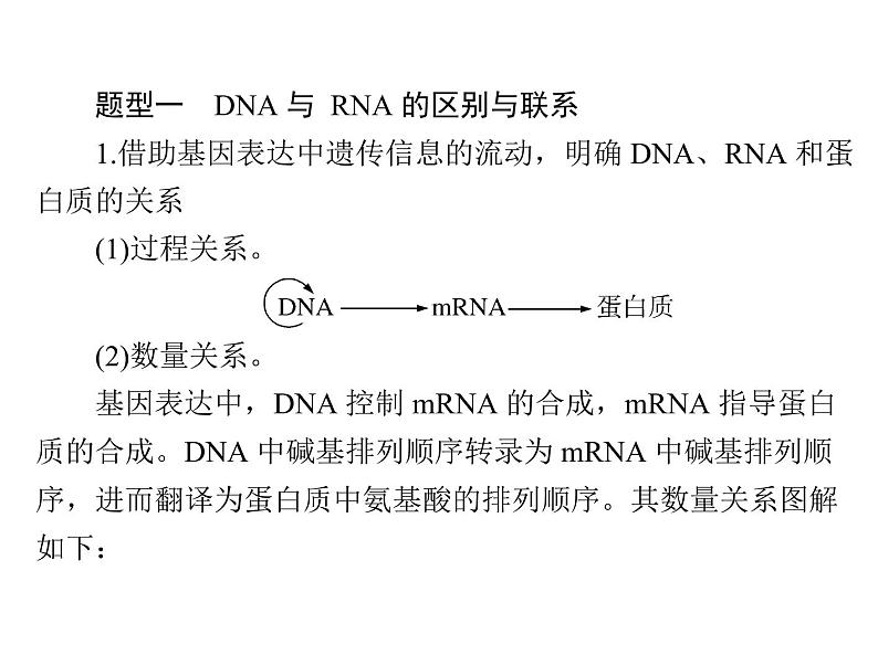 2022年《南方新课堂 高考总复习》生物 必修1 小专题一 四大有机物的综合考查课件第2页