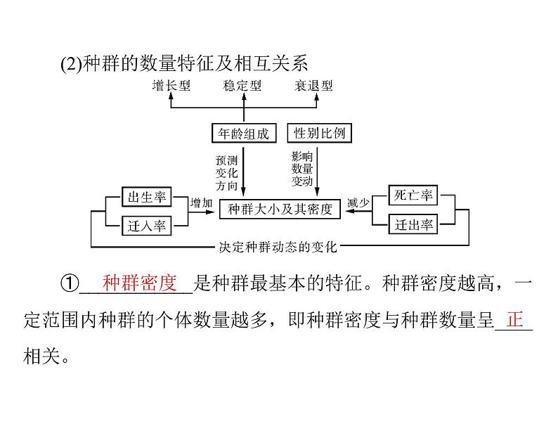 2022年《南方新课堂 高考总复习》生物 必修3 第4章 第1、2节 种群的特征、种群数量的变化课件第6页