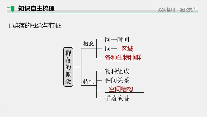 高中生物2022年高考生物一轮复习 第9单元 第29讲　群落的结构与演替课件PPT05