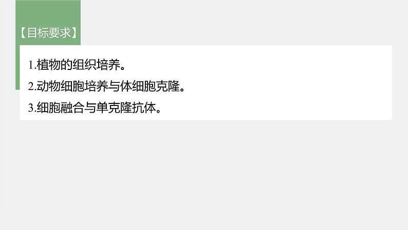 高中生物2022年高考生物一轮复习 第10单元 第34讲　细胞工程课件PPT第2页