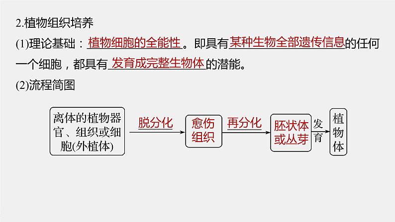 高中生物2022年高考生物一轮复习 第10单元 第34讲　细胞工程课件PPT第6页