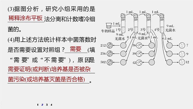 高中生物2022年高考生物一轮复习 第11单元 强化练23　微生物的培养与应用课件PPT08