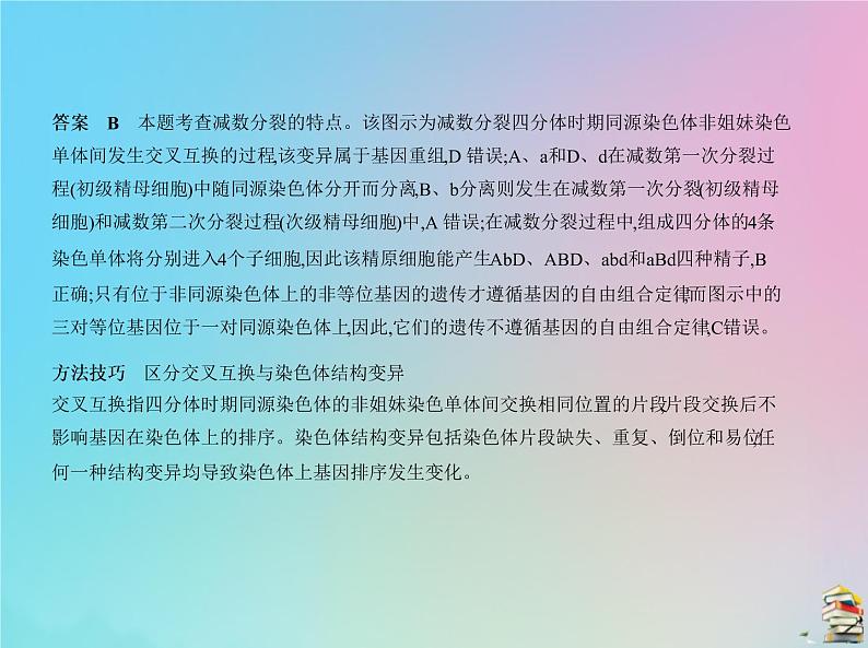 高中生物2020届高考生物一轮复习专题9遗传的细胞基次件课件PPT第3页