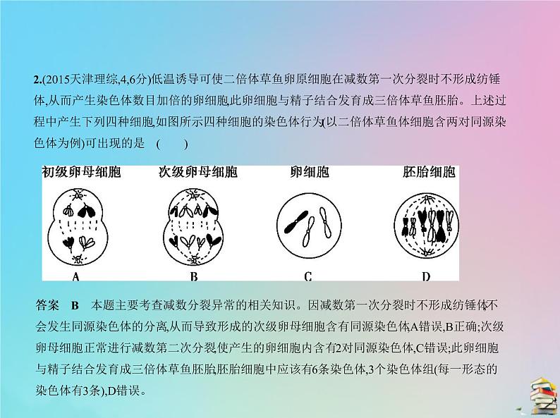 高中生物2020届高考生物一轮复习专题9遗传的细胞基次件课件PPT第4页