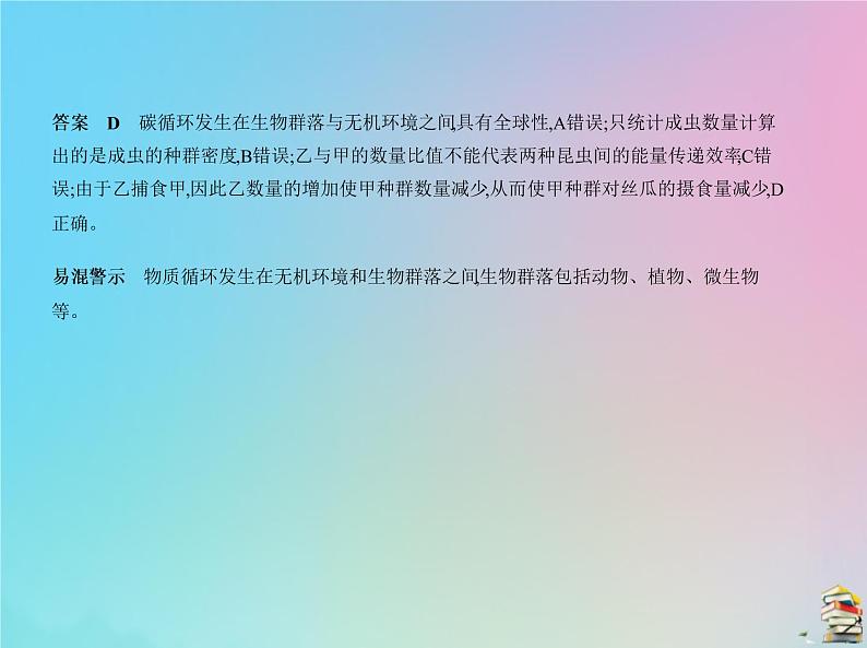 高中生物2020届高考生物一轮复习专题22生态系统与生态环境的保护课件第5页