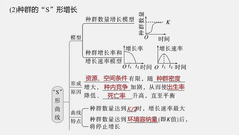 高中生物2023年高考生物一轮复习（新人教新高考） 第9单元 第2课时　种群数量的变化及其影响因素课件PPT08