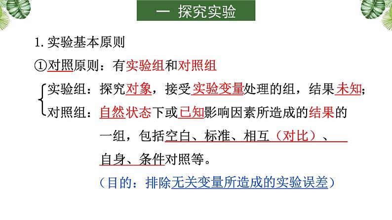 高中生物专题04 酶和ATP-2021年高考备考生物一轮复习课件第4页