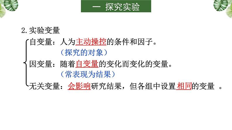 高中生物专题04 酶和ATP-2021年高考备考生物一轮复习课件第6页