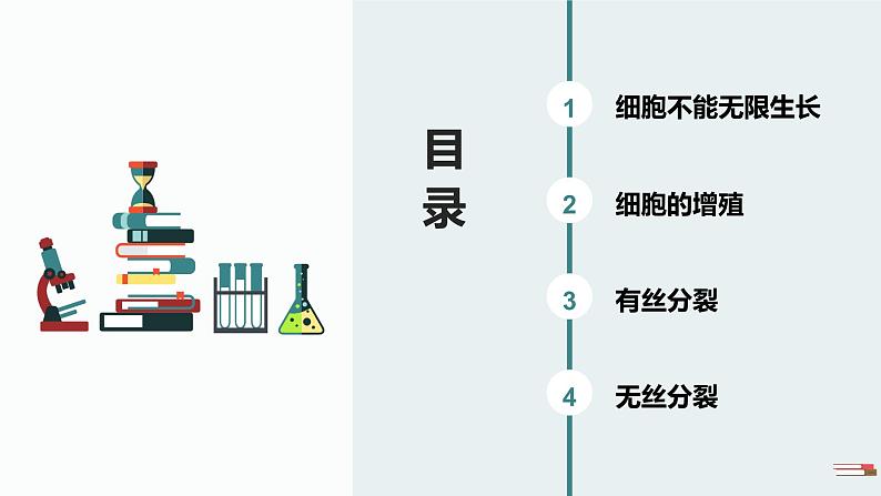 高中生物专题4.1 细胞的增殖（优质课件）-2021年高考生物大一轮复习紧跟教材第4页