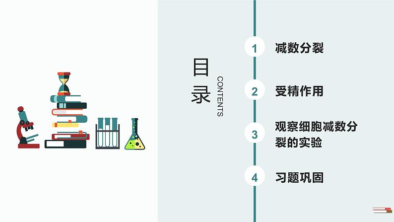 高中生物专题4.2 减数分裂和受精作用（优质课件）-2021年高考生物大一轮复习紧跟教材第4页