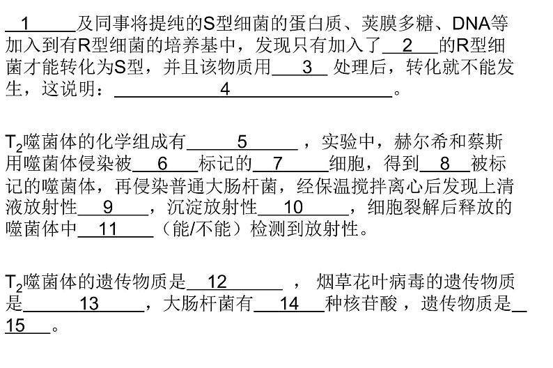 高中生物专题25 DNA的结构与复制-2021年高考生物一轮复习知识精讲课件第1页